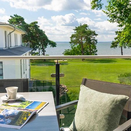 Appartement Traumzeit mit Penthouseflair - Oase am Haff Garz  Exterior foto