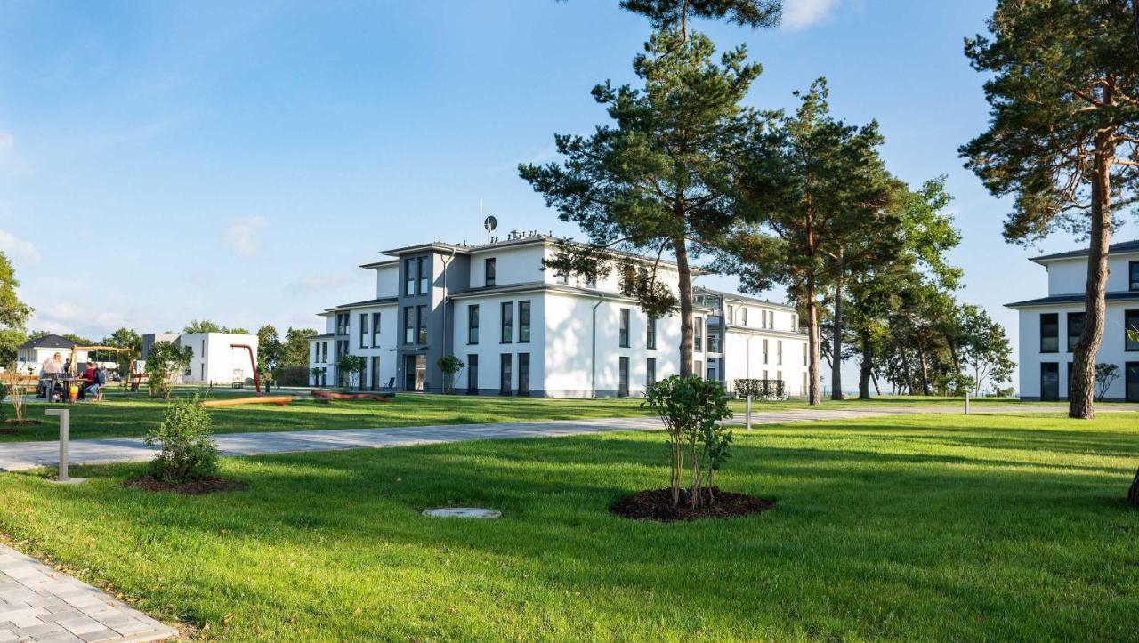 Appartement Traumzeit mit Penthouseflair - Oase am Haff Garz  Exterior foto