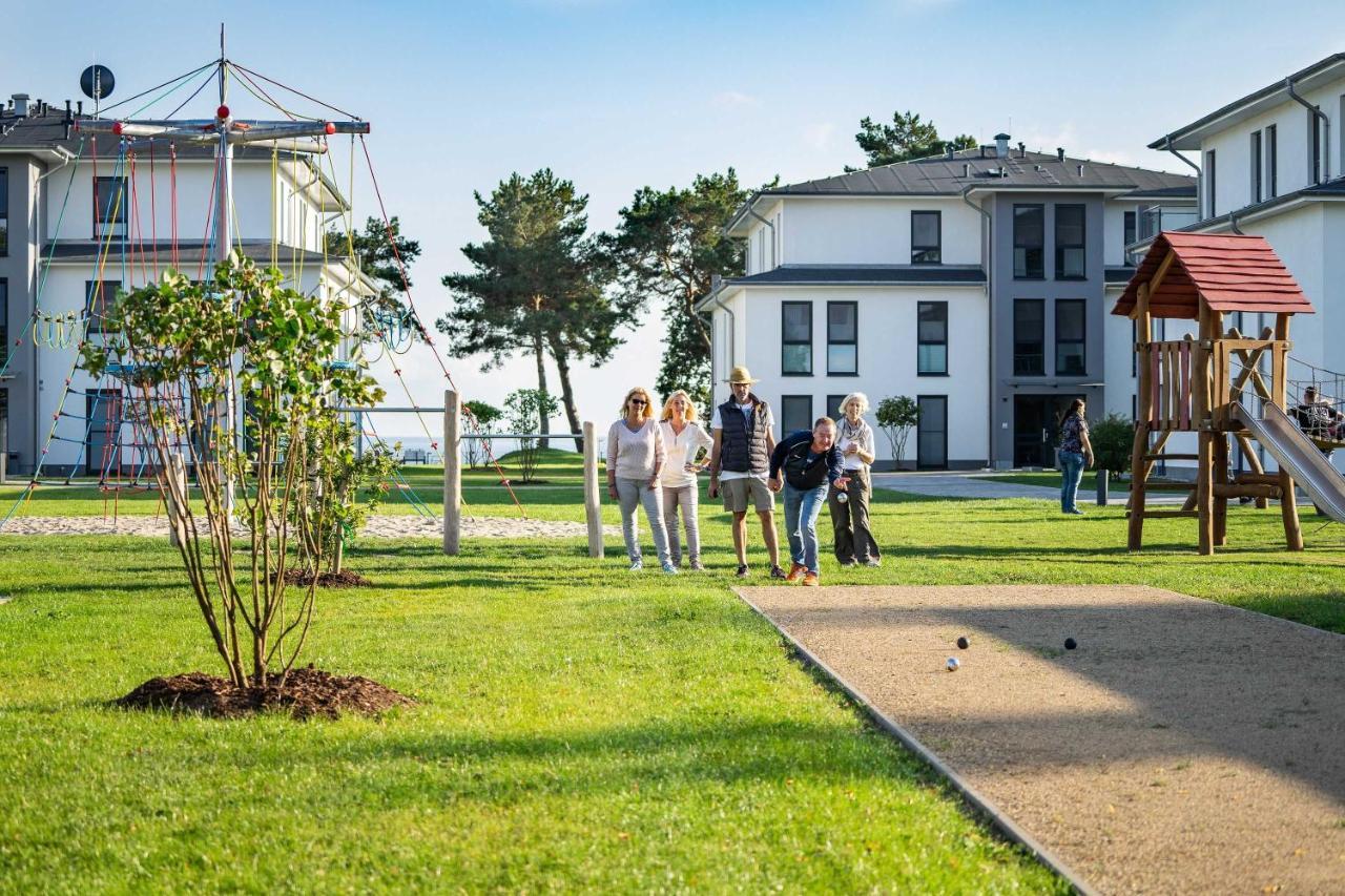 Appartement Traumzeit mit Penthouseflair - Oase am Haff Garz  Exterior foto