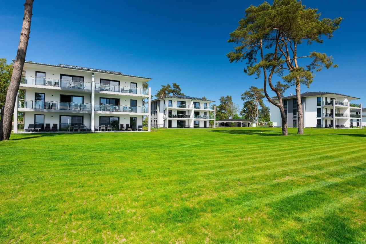 Appartement Traumzeit mit Penthouseflair - Oase am Haff Garz  Exterior foto