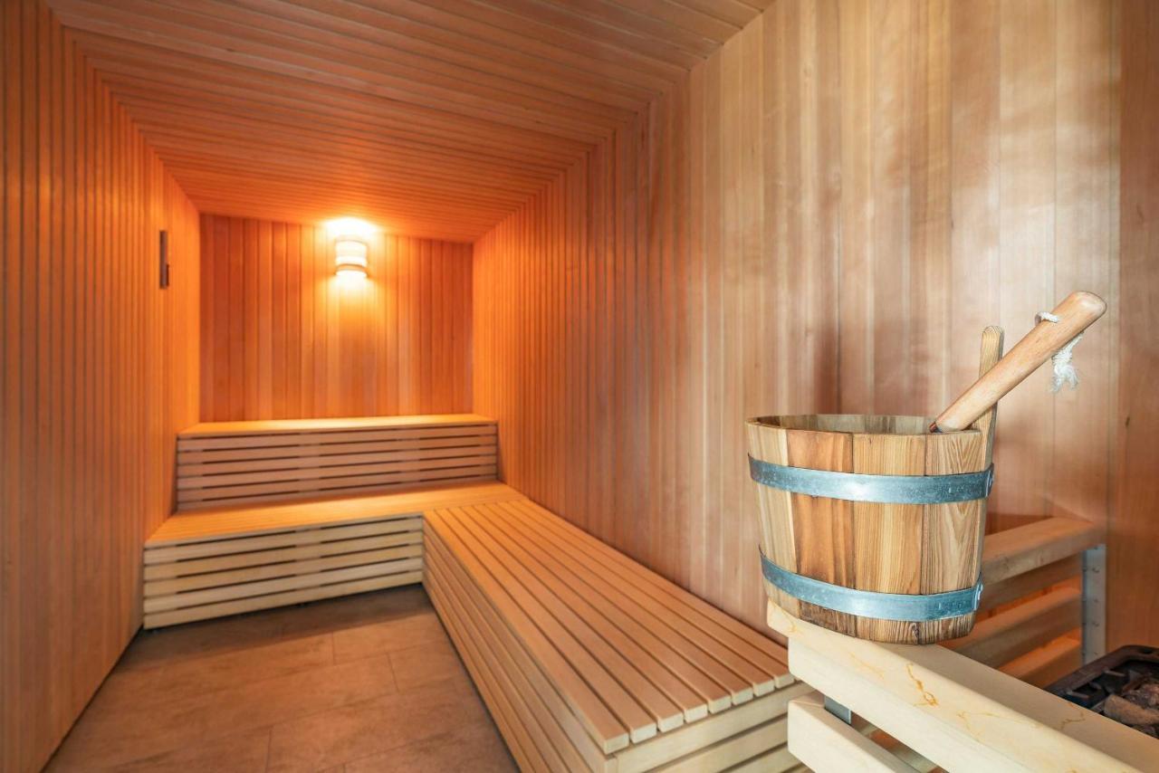 Appartement Traumzeit mit Penthouseflair - Oase am Haff Garz  Exterior foto