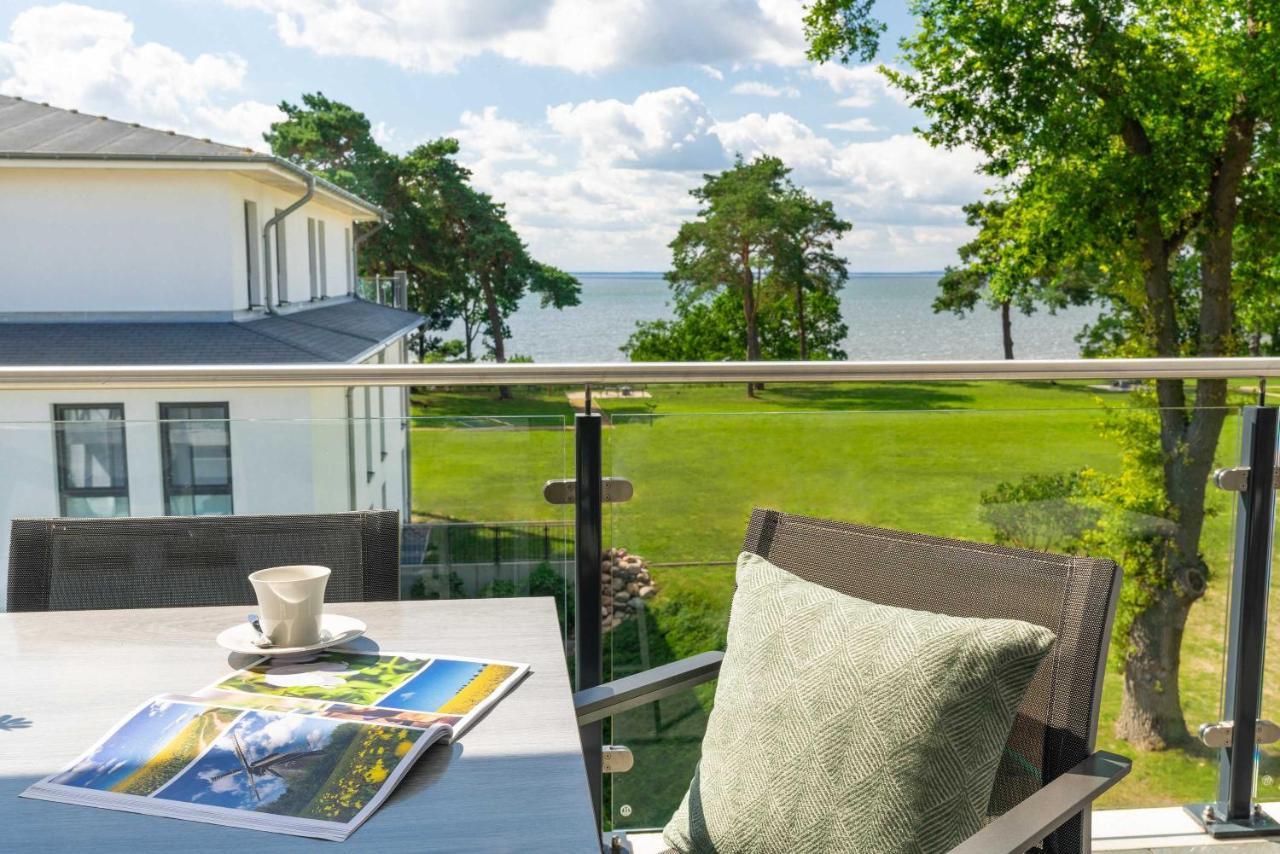 Appartement Traumzeit mit Penthouseflair - Oase am Haff Garz  Exterior foto