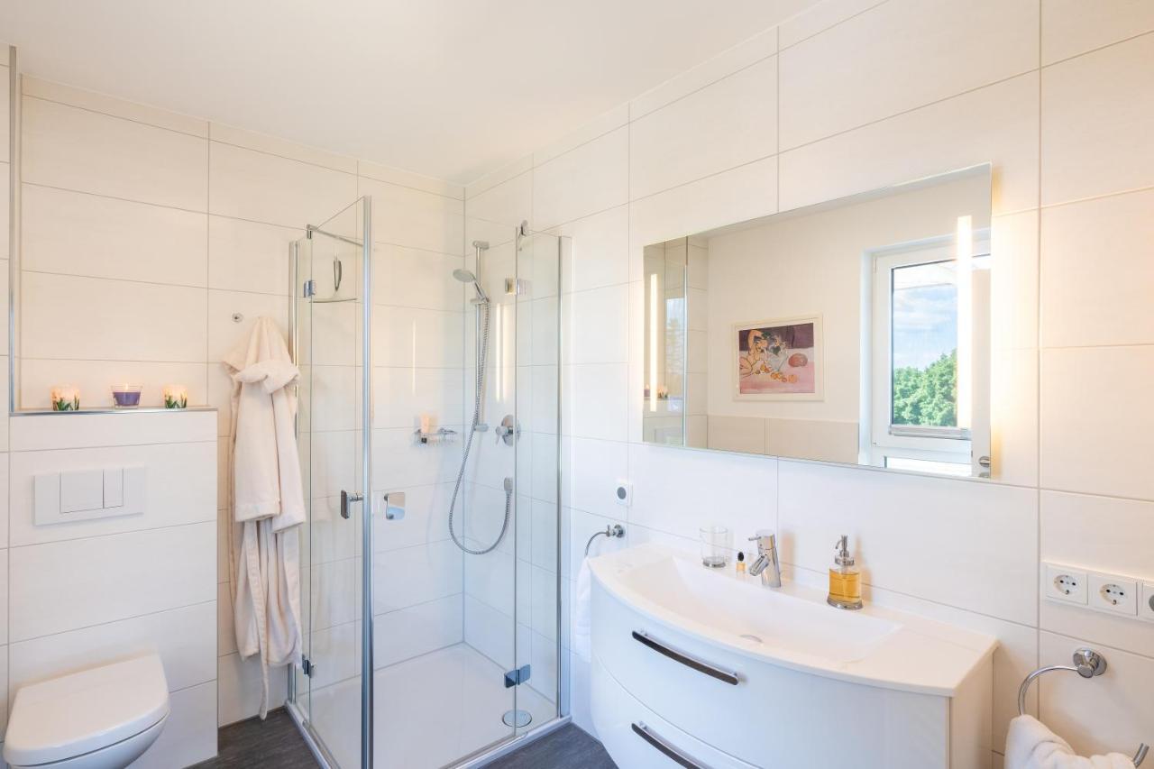Appartement Traumzeit mit Penthouseflair - Oase am Haff Garz  Exterior foto