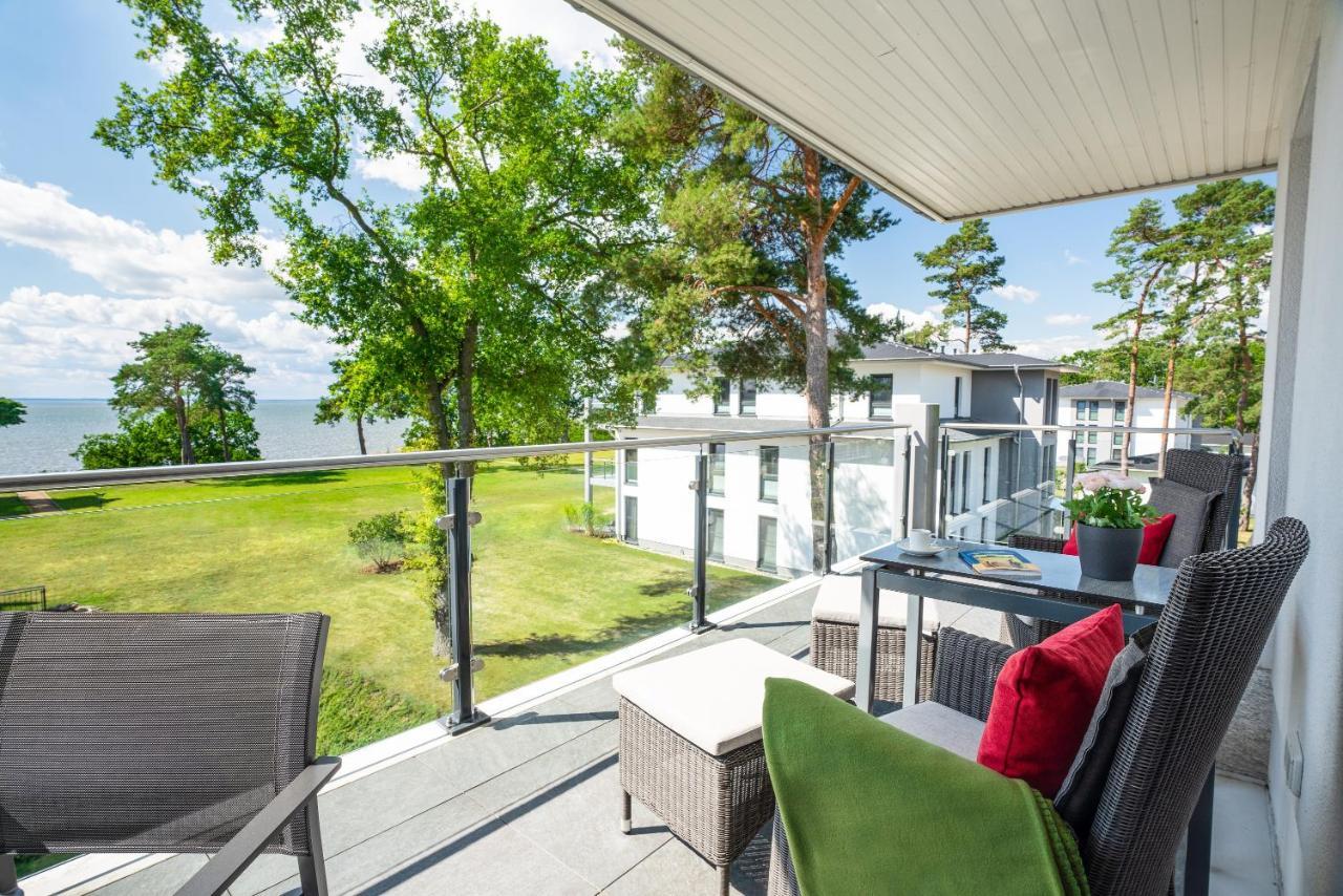 Appartement Traumzeit mit Penthouseflair - Oase am Haff Garz  Exterior foto