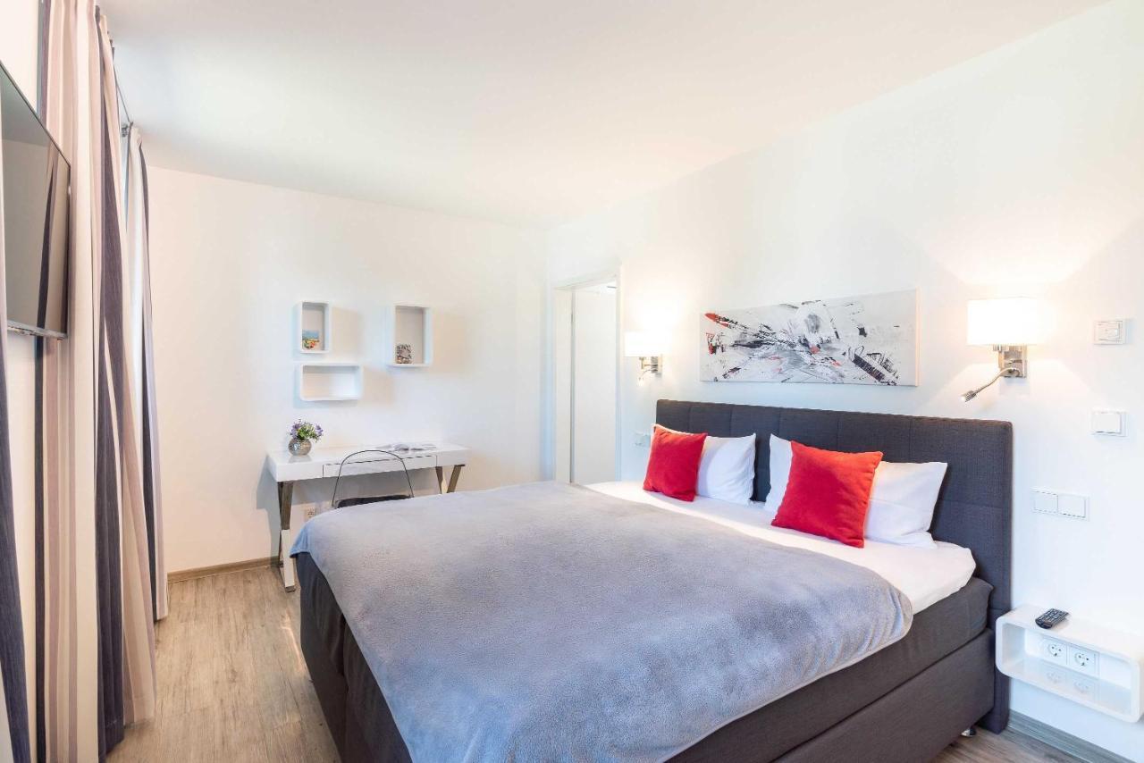 Appartement Traumzeit mit Penthouseflair - Oase am Haff Garz  Exterior foto