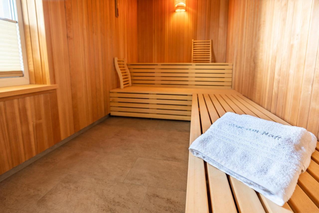 Appartement Traumzeit mit Penthouseflair - Oase am Haff Garz  Exterior foto