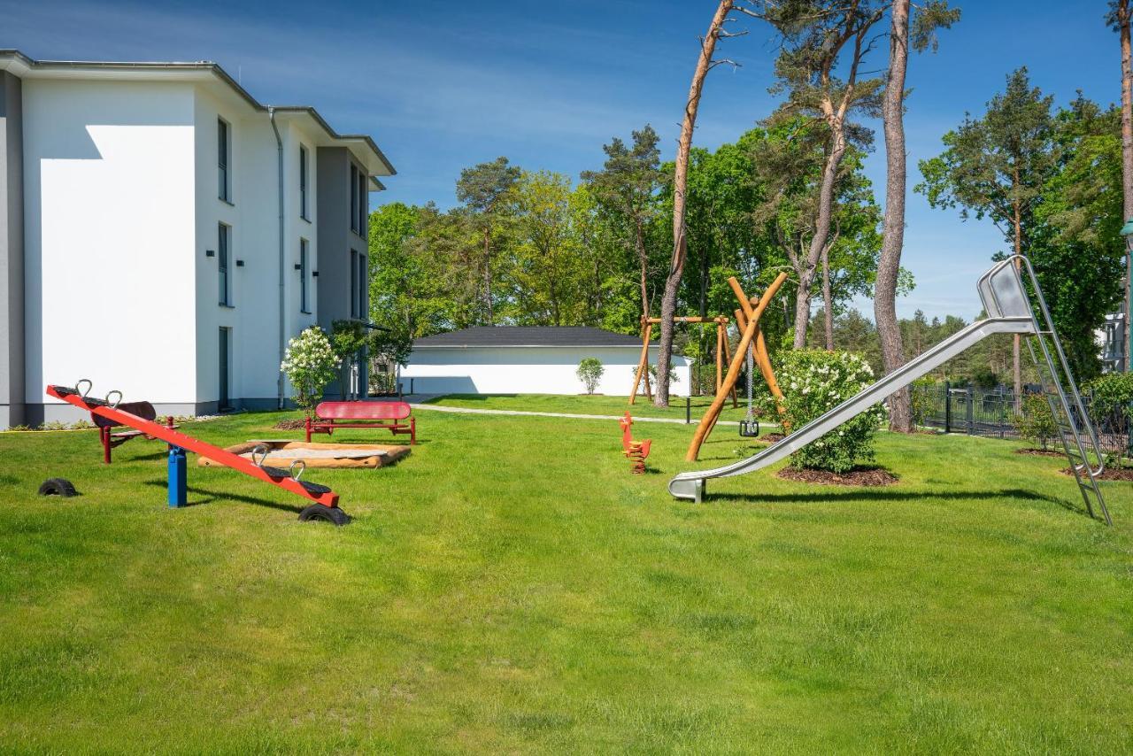 Appartement Traumzeit mit Penthouseflair - Oase am Haff Garz  Exterior foto