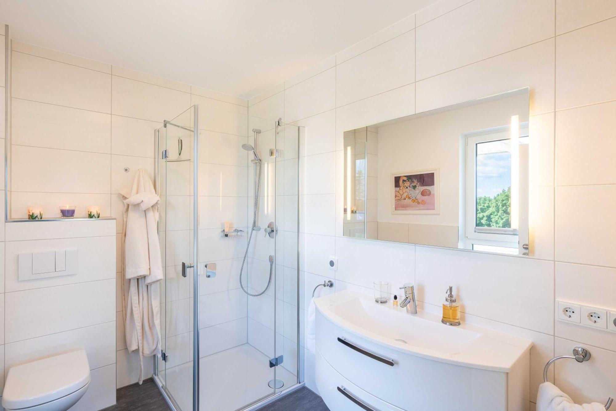 Appartement Traumzeit mit Penthouseflair - Oase am Haff Garz  Zimmer foto