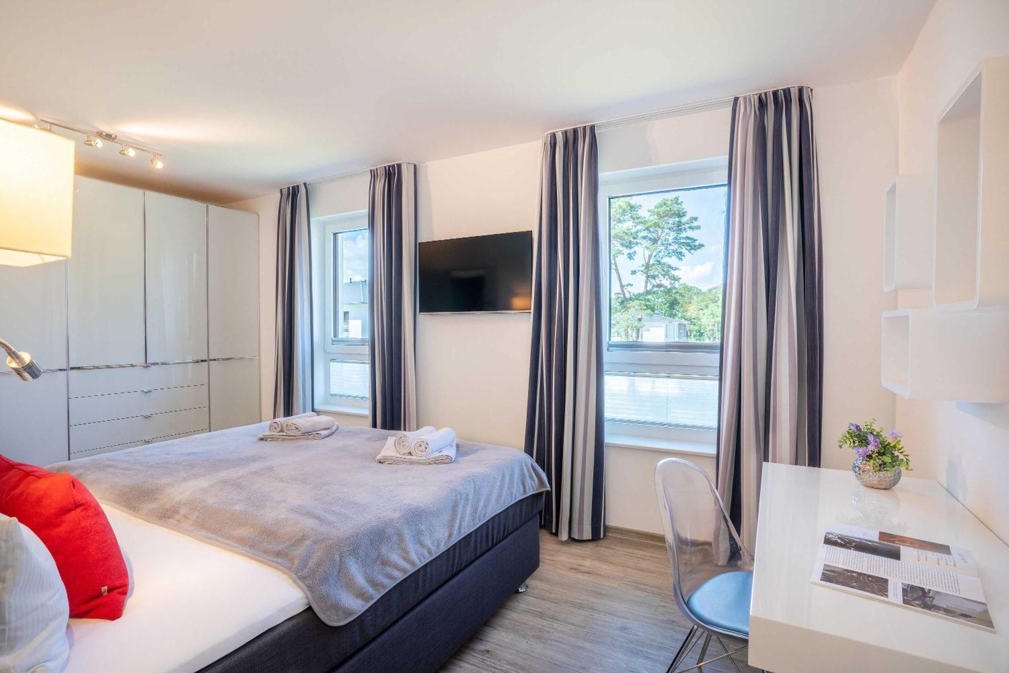 Appartement Traumzeit mit Penthouseflair - Oase am Haff Garz  Zimmer foto