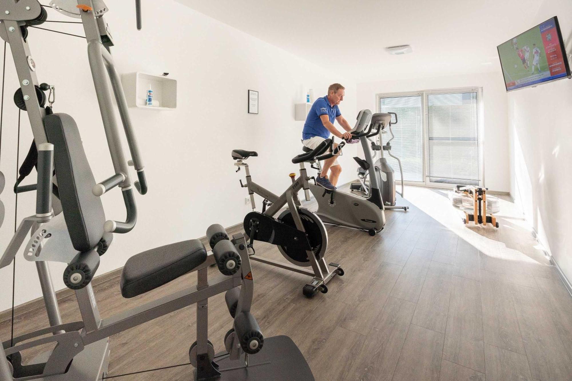 Appartement Traumzeit mit Penthouseflair - Oase am Haff Garz  Zimmer foto