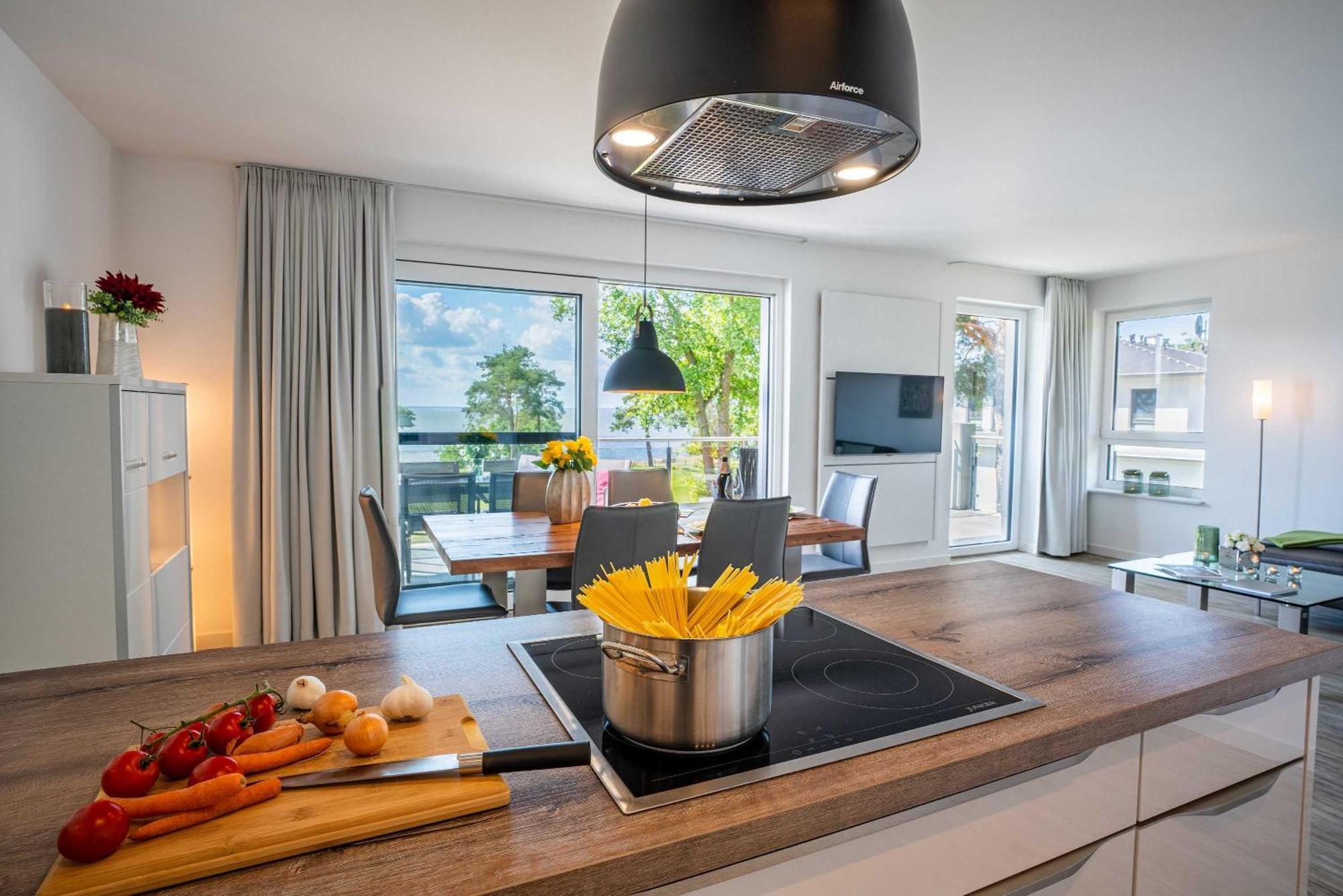 Appartement Traumzeit mit Penthouseflair - Oase am Haff Garz  Zimmer foto